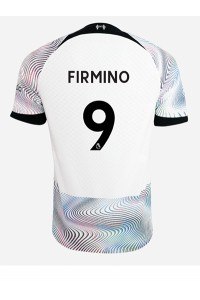 Fotbalové Dres Liverpool Roberto Firmino #9 Venkovní Oblečení 2022-23 Krátký Rukáv